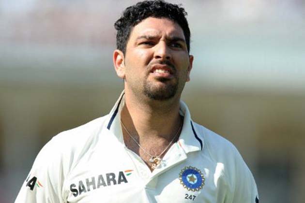 Yuvraj's career a case study for Test hopefuls